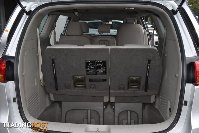 2017 KIA CARNIVAL S YP WAGON