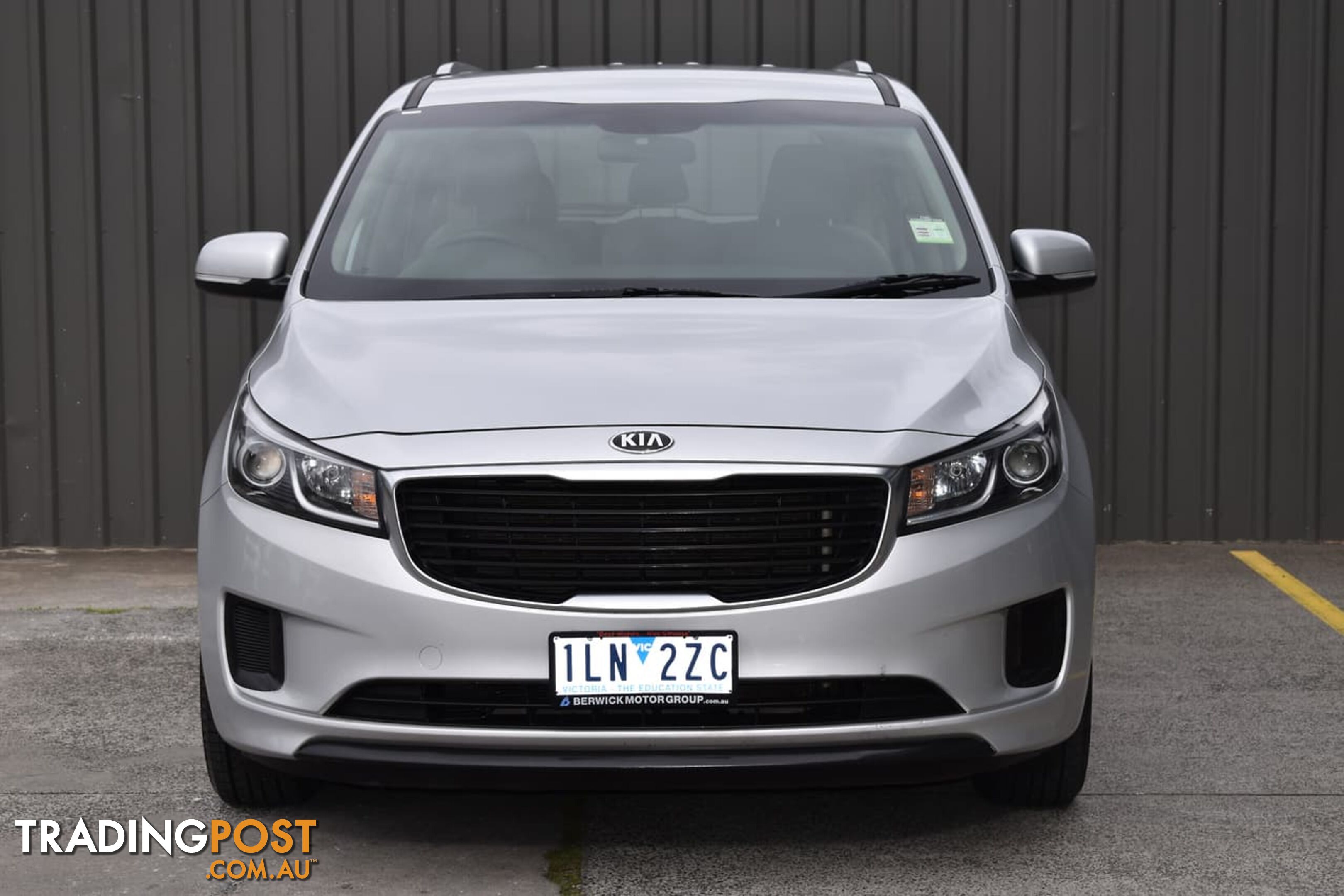 2017 KIA CARNIVAL S YP WAGON