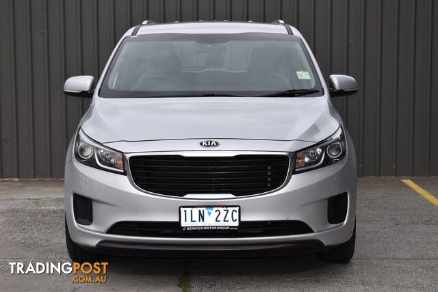 2017 KIA CARNIVAL S YP WAGON