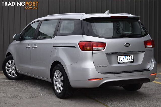 2017 KIA CARNIVAL S YP WAGON