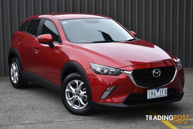 2016 MAZDA CX-3 Maxx DK WAGON