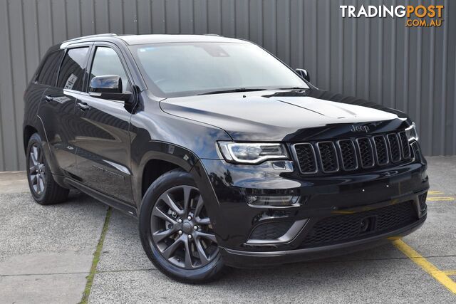 2018 JEEP GRAND CHEROKEE S-Overland WK WAGON