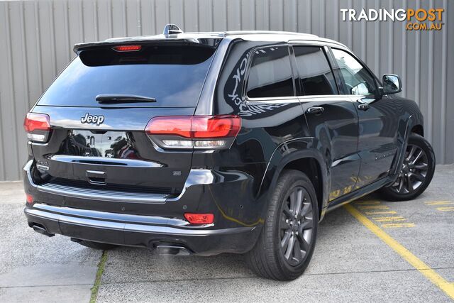 2018 JEEP GRAND CHEROKEE S-Overland WK WAGON - photo 5 of 28