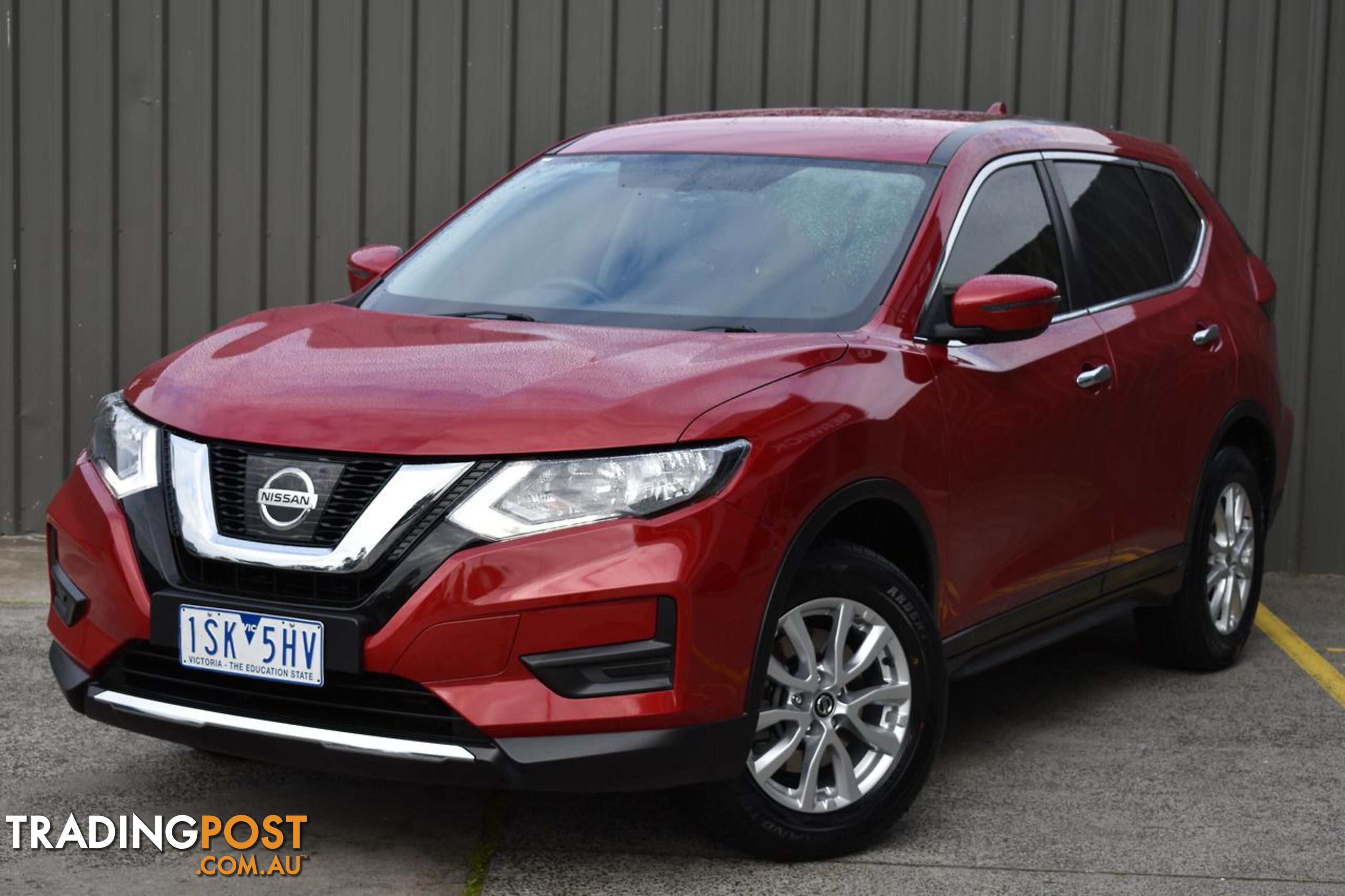 2019 NISSAN X-TRAIL ST T32 Series II WAGON