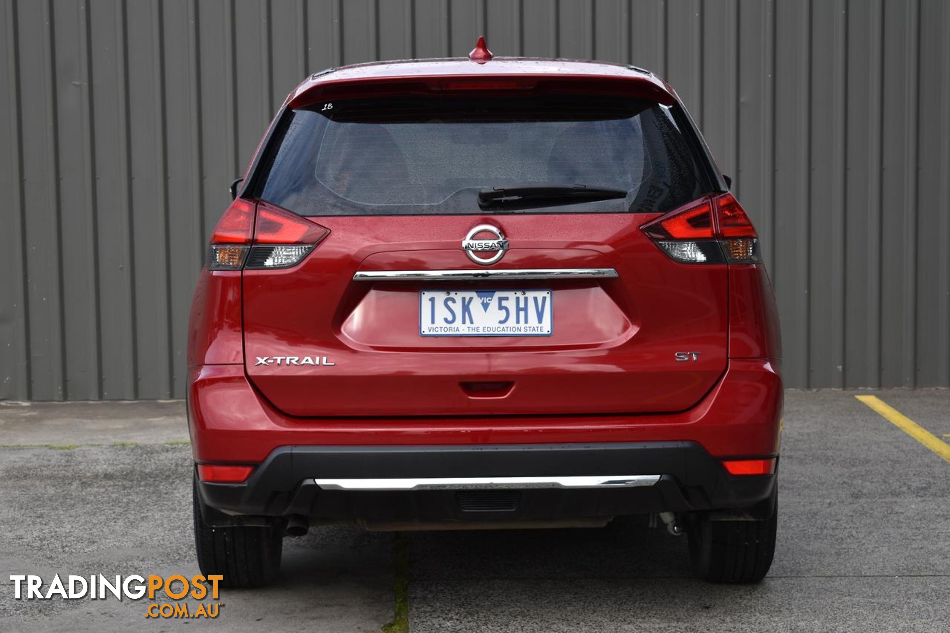 2019 NISSAN X-TRAIL ST T32 Series II WAGON