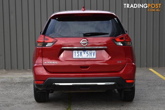 2019 NISSAN X-TRAIL ST T32 Series II WAGON