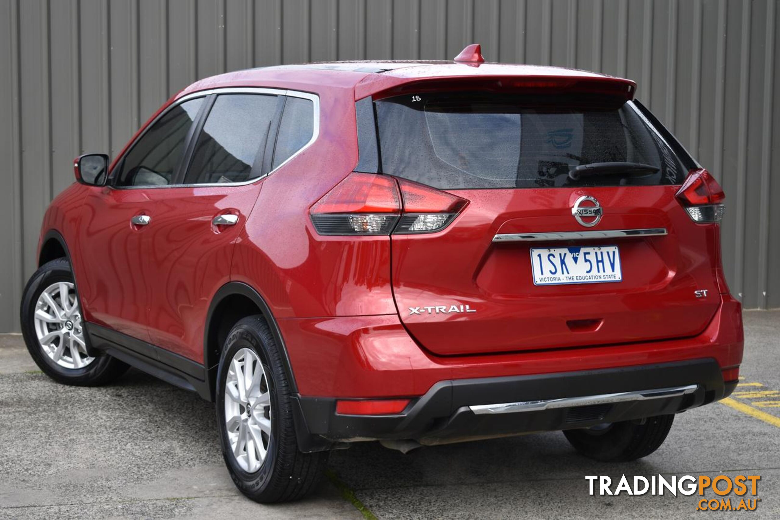 2019 NISSAN X-TRAIL ST T32 Series II WAGON