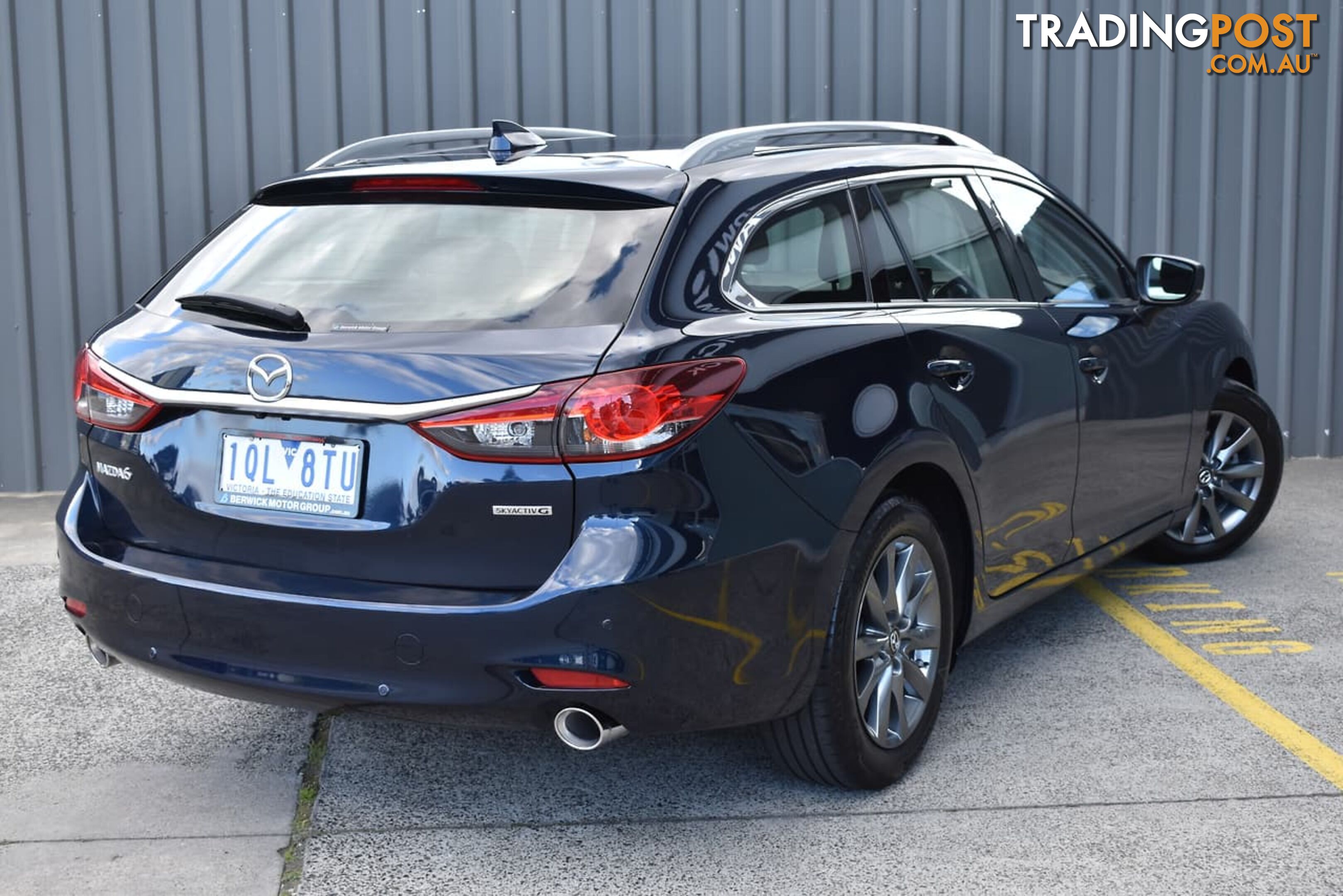 2019 MAZDA 6 Sport GL Series WAGON