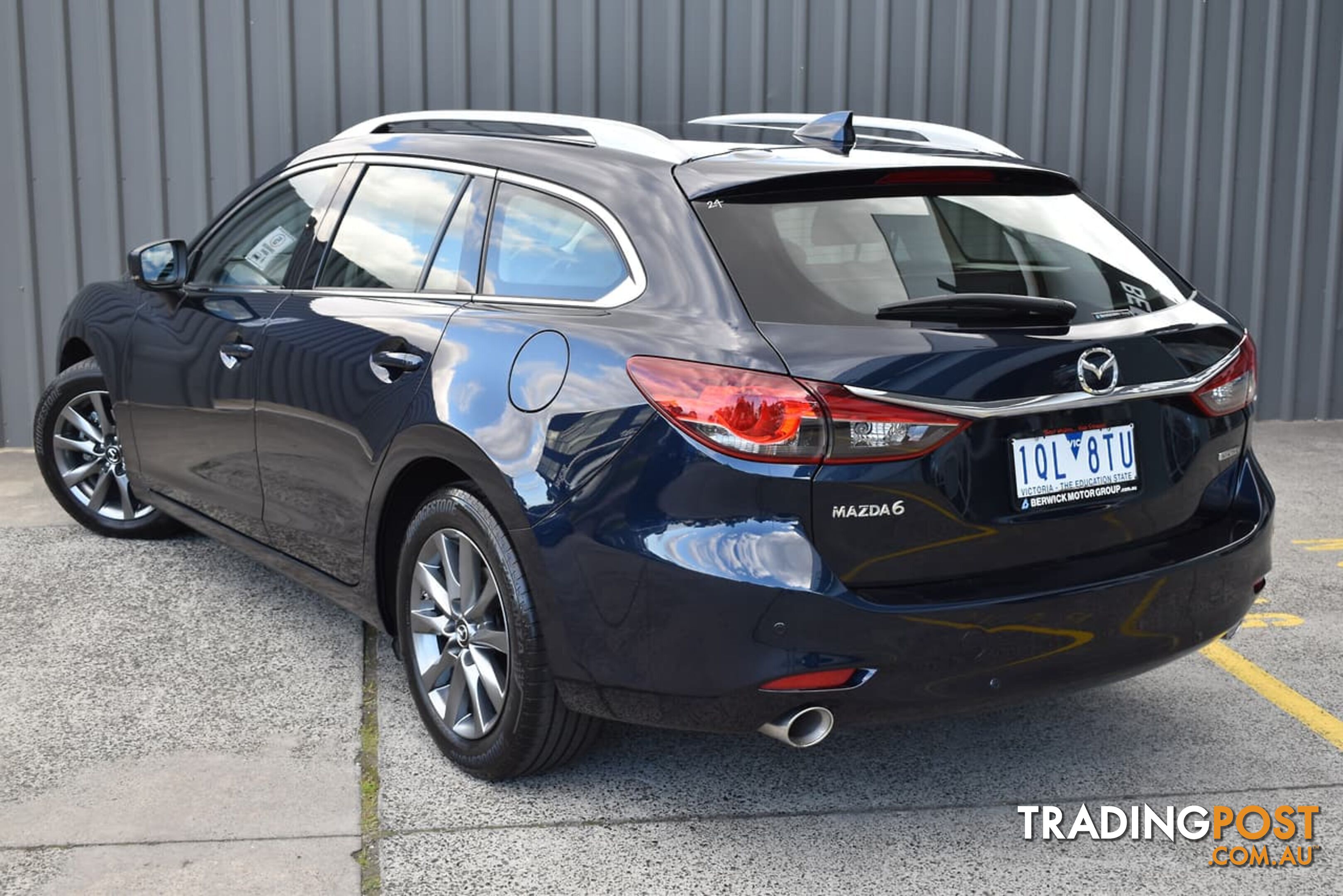 2019 MAZDA 6 Sport GL Series WAGON