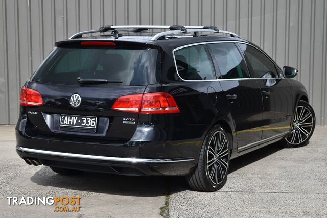 2014 VOLKSWAGEN PASSAT 130TDI Highline Type 3C WAGON - photo 5 of 25