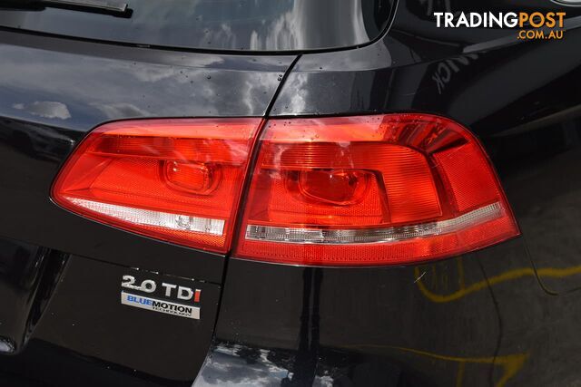 2014 VOLKSWAGEN PASSAT 130TDI Highline Type 3C WAGON - photo 4 of 25