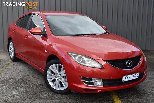 2009 MAZDA 6 Classic GH Series 1 SEDAN