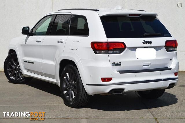2018 JEEP GRAND CHEROKEE S-Overland WK WAGON - photo 5 of 18