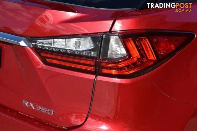 2018 LEXUS RX RX350 Luxury GGL25R WAGON - photo 5 of 28