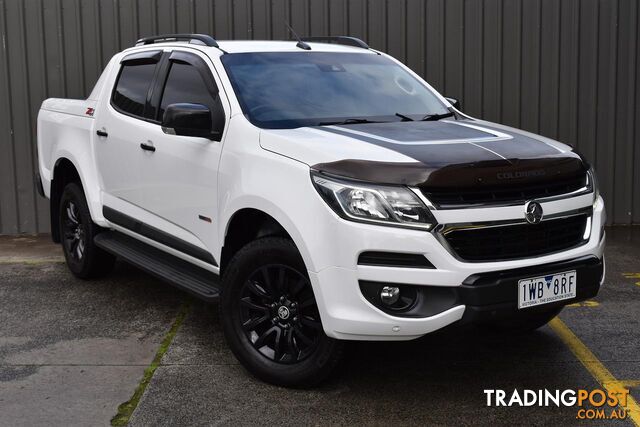 2018 HOLDEN COLORADO Z71 RG UTILITY