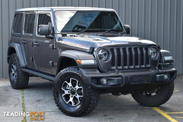 2020 JEEP WRANGLER Unlimited Rubicon JL HARDTOP