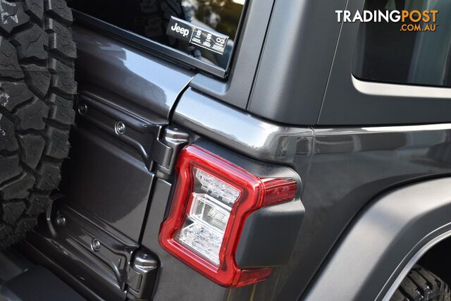 2020 JEEP WRANGLER Unlimited Rubicon JL HARDTOP - photo 3 of 21