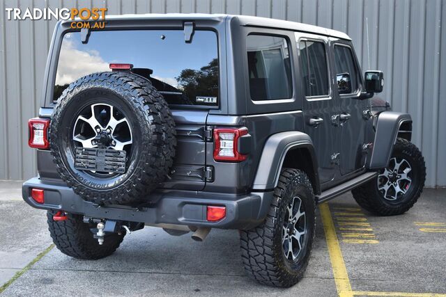 2020 JEEP WRANGLER Unlimited Rubicon JL HARDTOP - photo 4 of 21