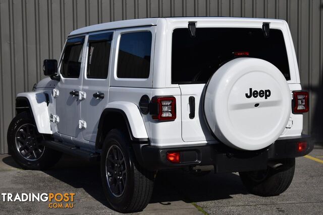 2021 JEEP WRANGLER Unlimited 80th Anniversary JL CONVERTIBLE - photo 3 of 26