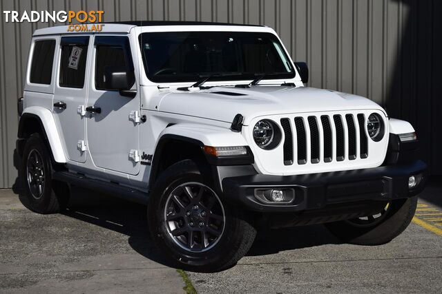 2021 JEEP WRANGLER Unlimited 80th Anniversary JL CONVERTIBLE