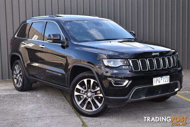 2018 JEEP GRAND CHEROKEE Limited WK WAGON