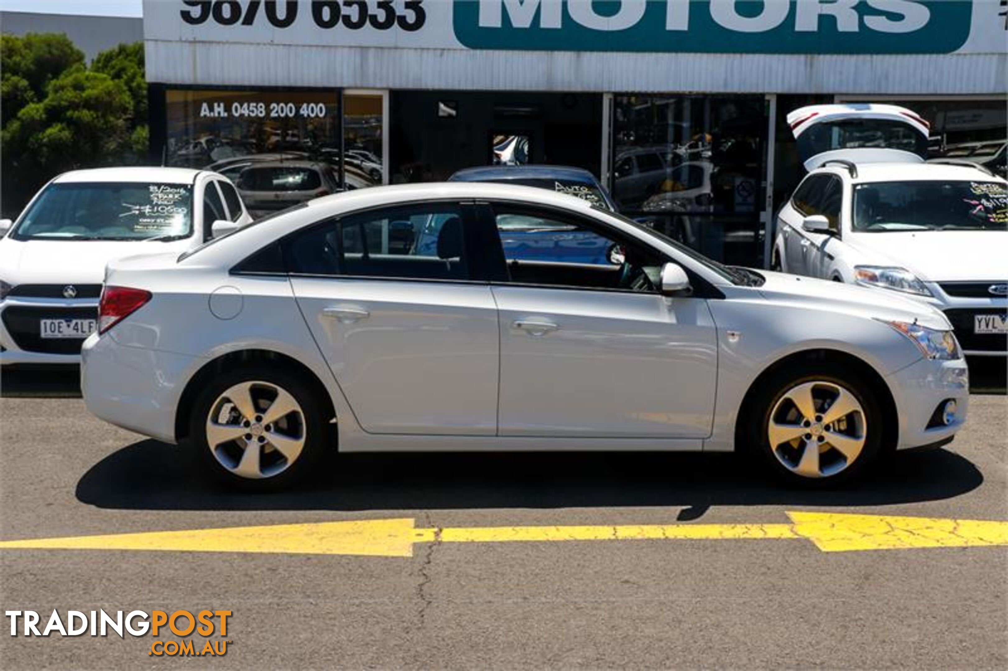 2014  Holden Cruze Equipe JH Series II Sedan