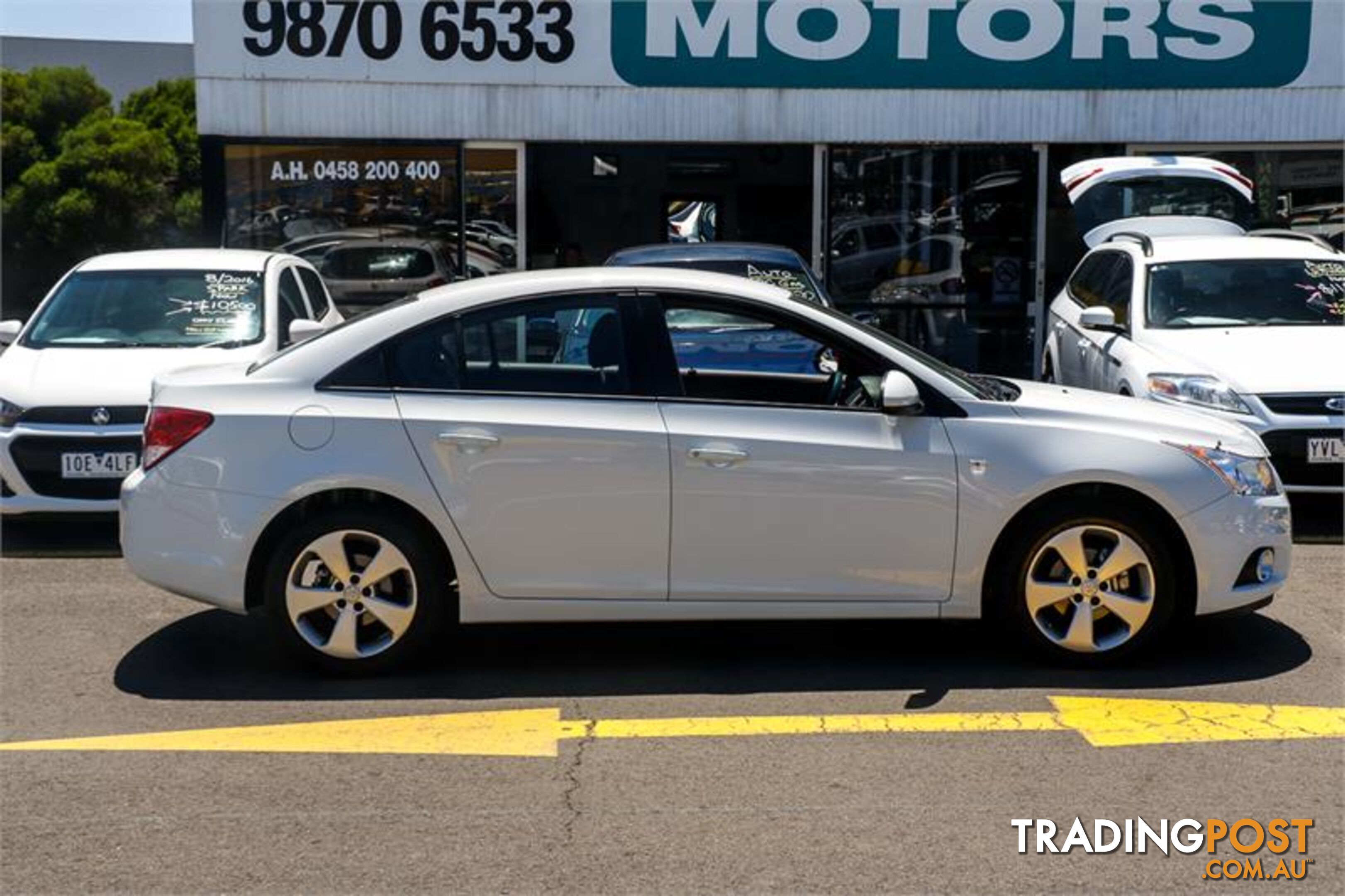 2014  Holden Cruze Equipe JH Series II Sedan