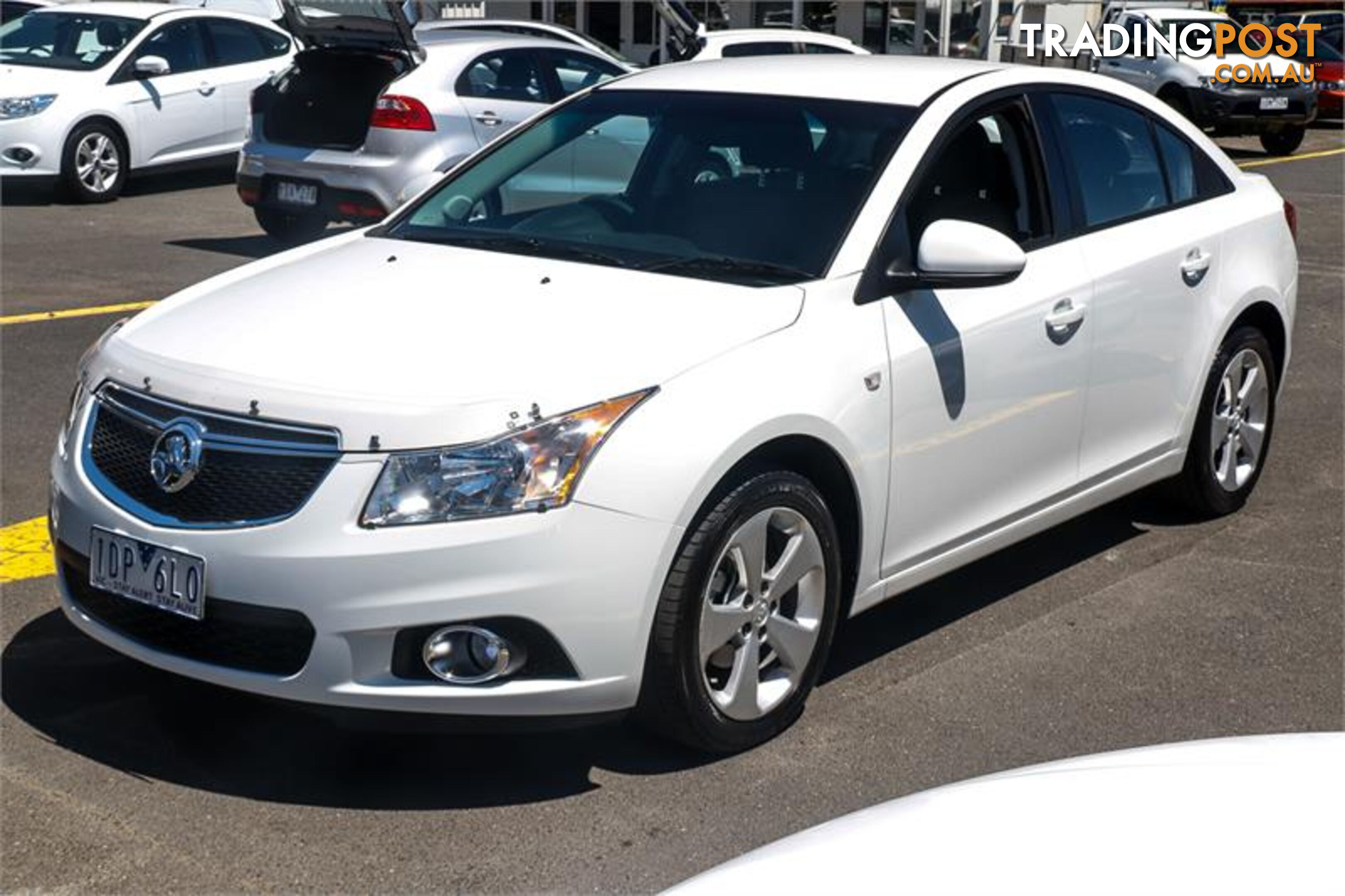 2014  Holden Cruze Equipe JH Series II Sedan