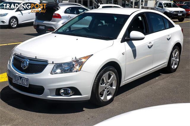 2014  Holden Cruze Equipe JH Series II Sedan