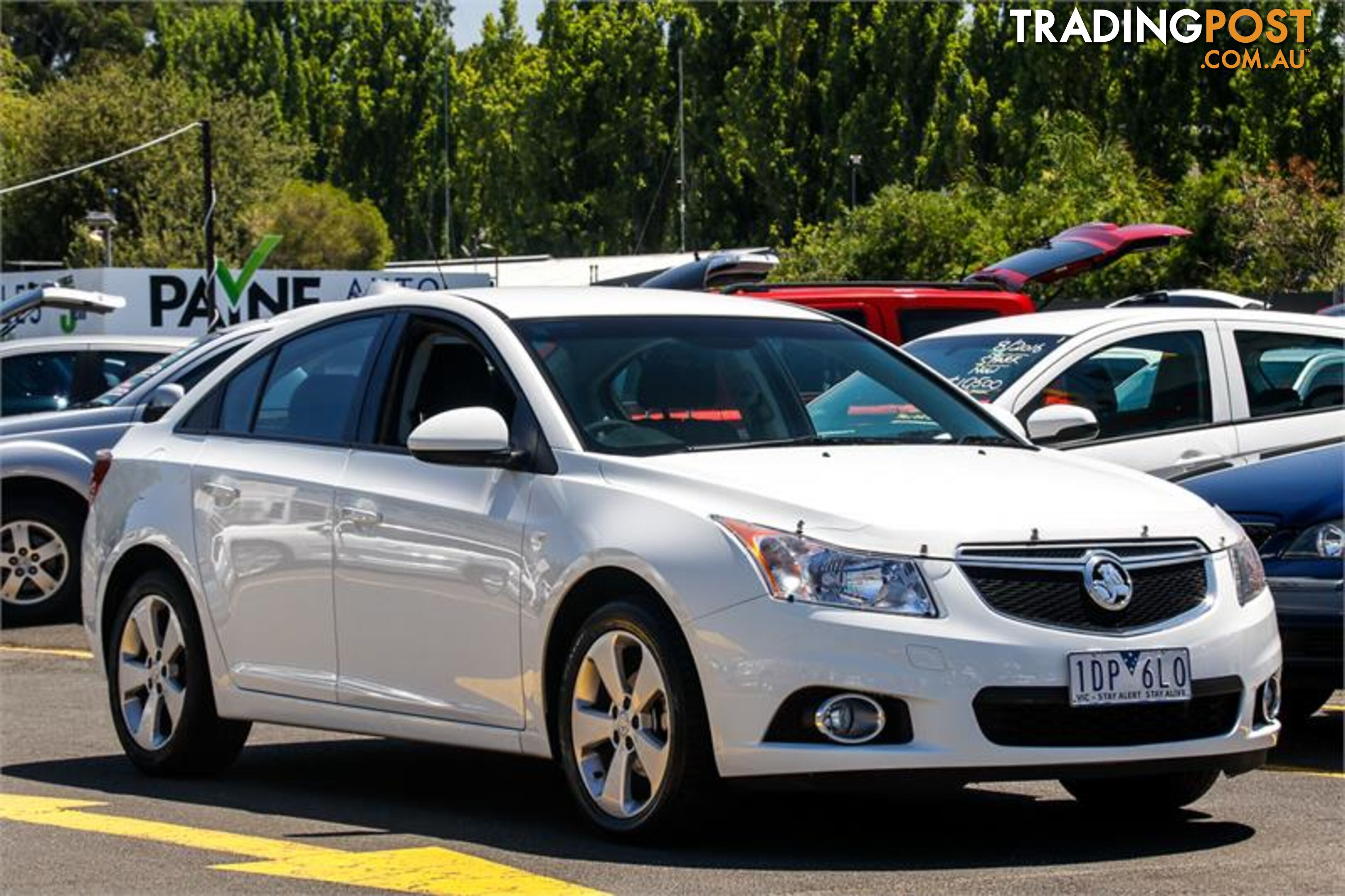 2014  Holden Cruze Equipe JH Series II Sedan