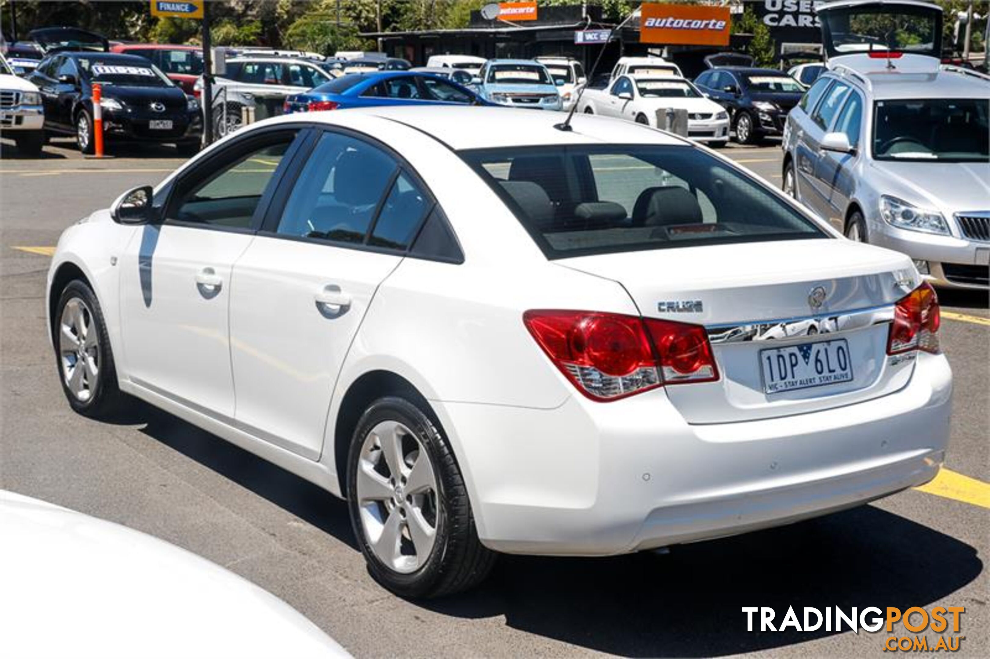 2014  Holden Cruze Equipe JH Series II Sedan