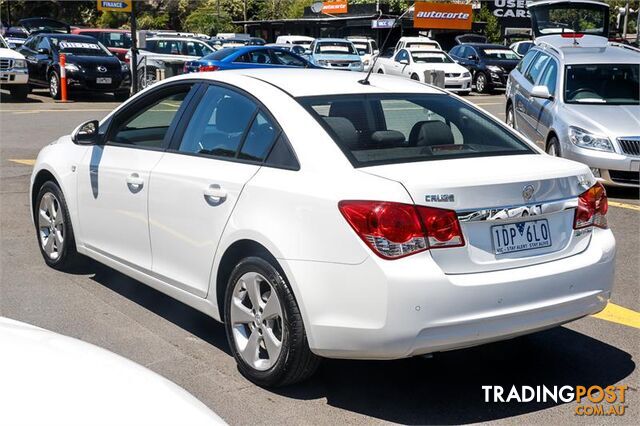 2014  Holden Cruze Equipe JH Series II Sedan