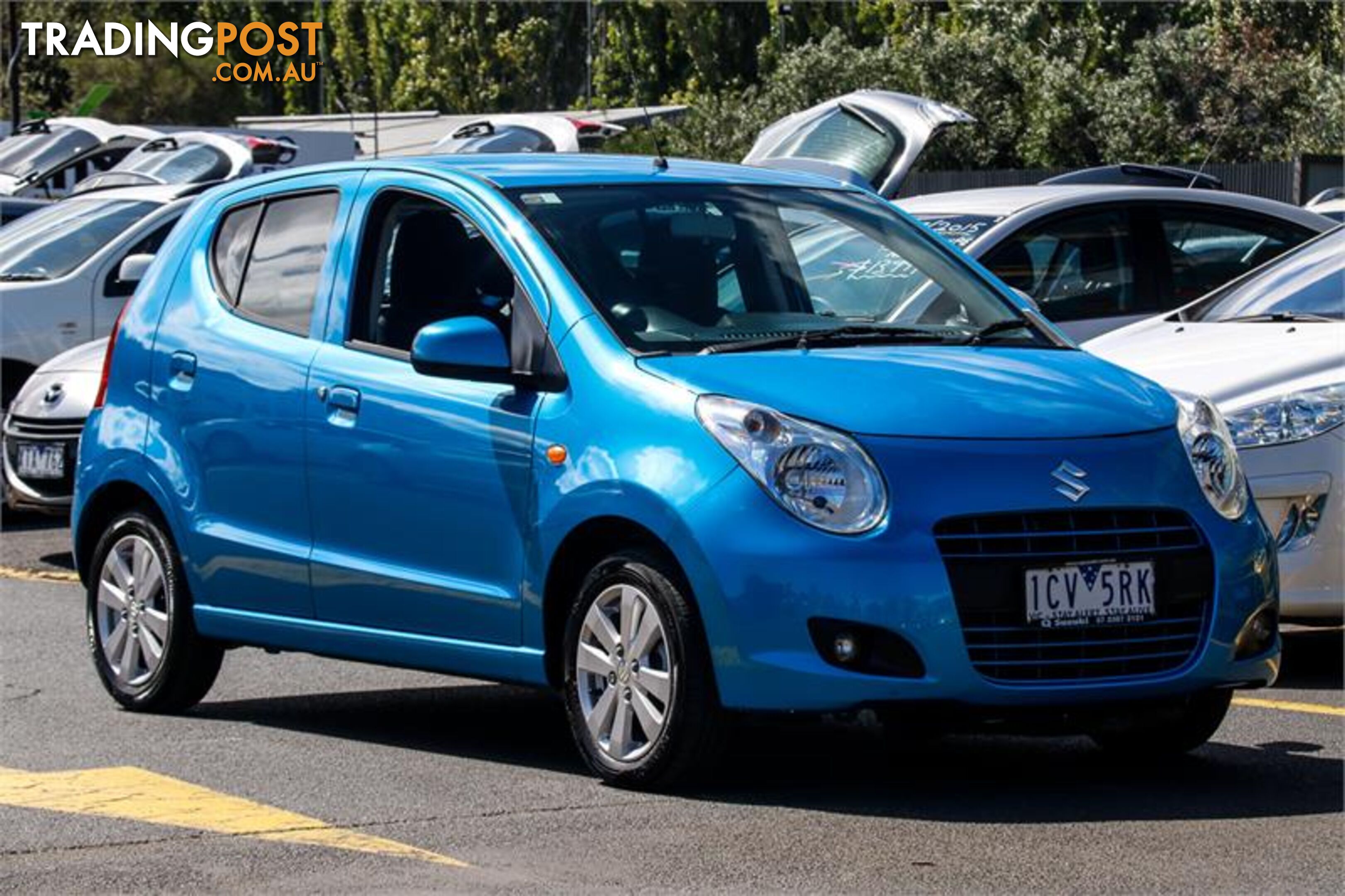 2013 SUZUKI ALTO GLX GF MY12 5D HATCHBACK