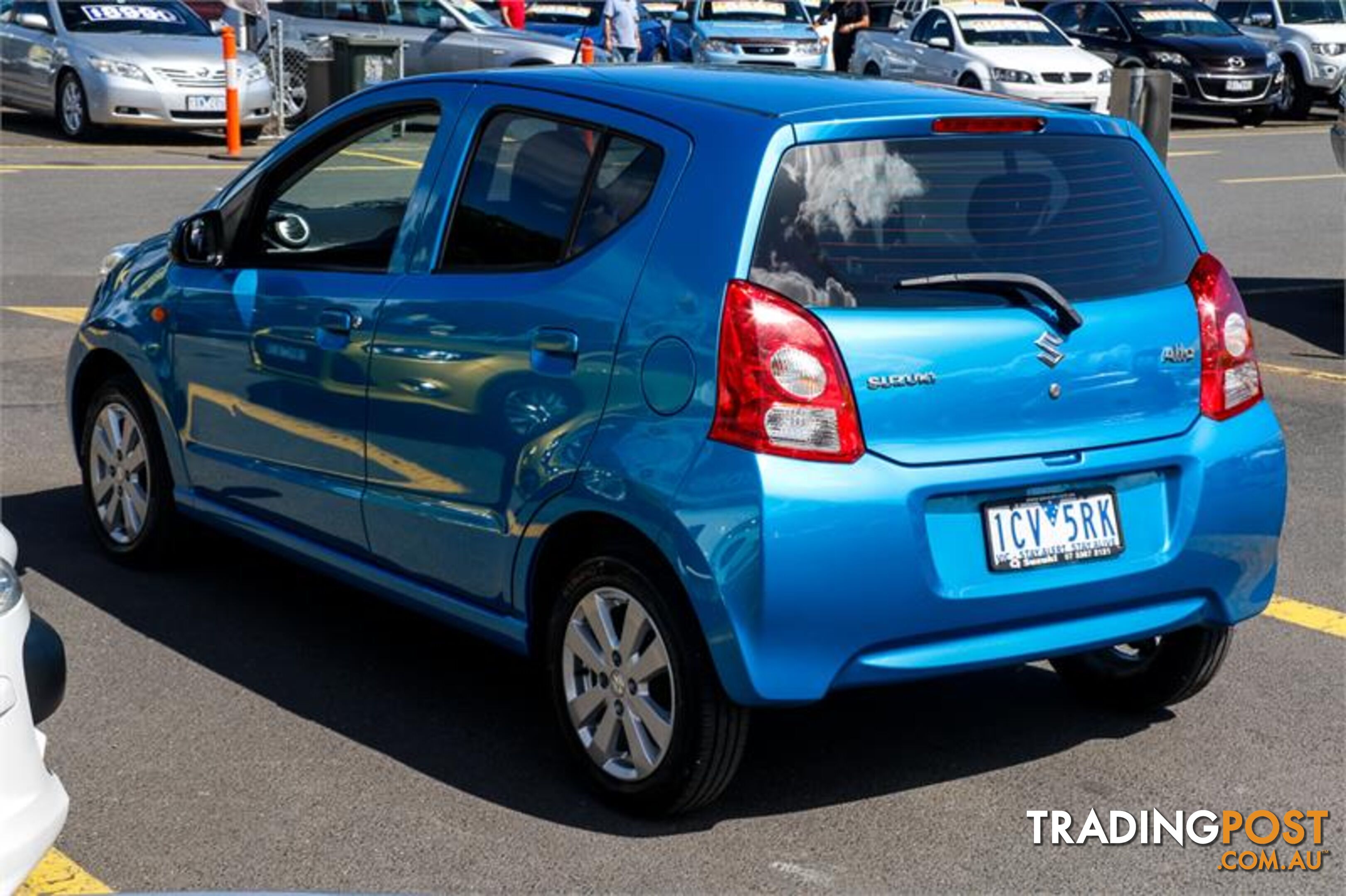 2013 SUZUKI ALTO GLX GF MY12 5D HATCHBACK