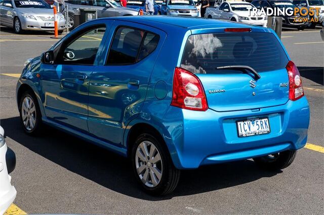 2013 SUZUKI ALTO GLX GF MY12 5D HATCHBACK