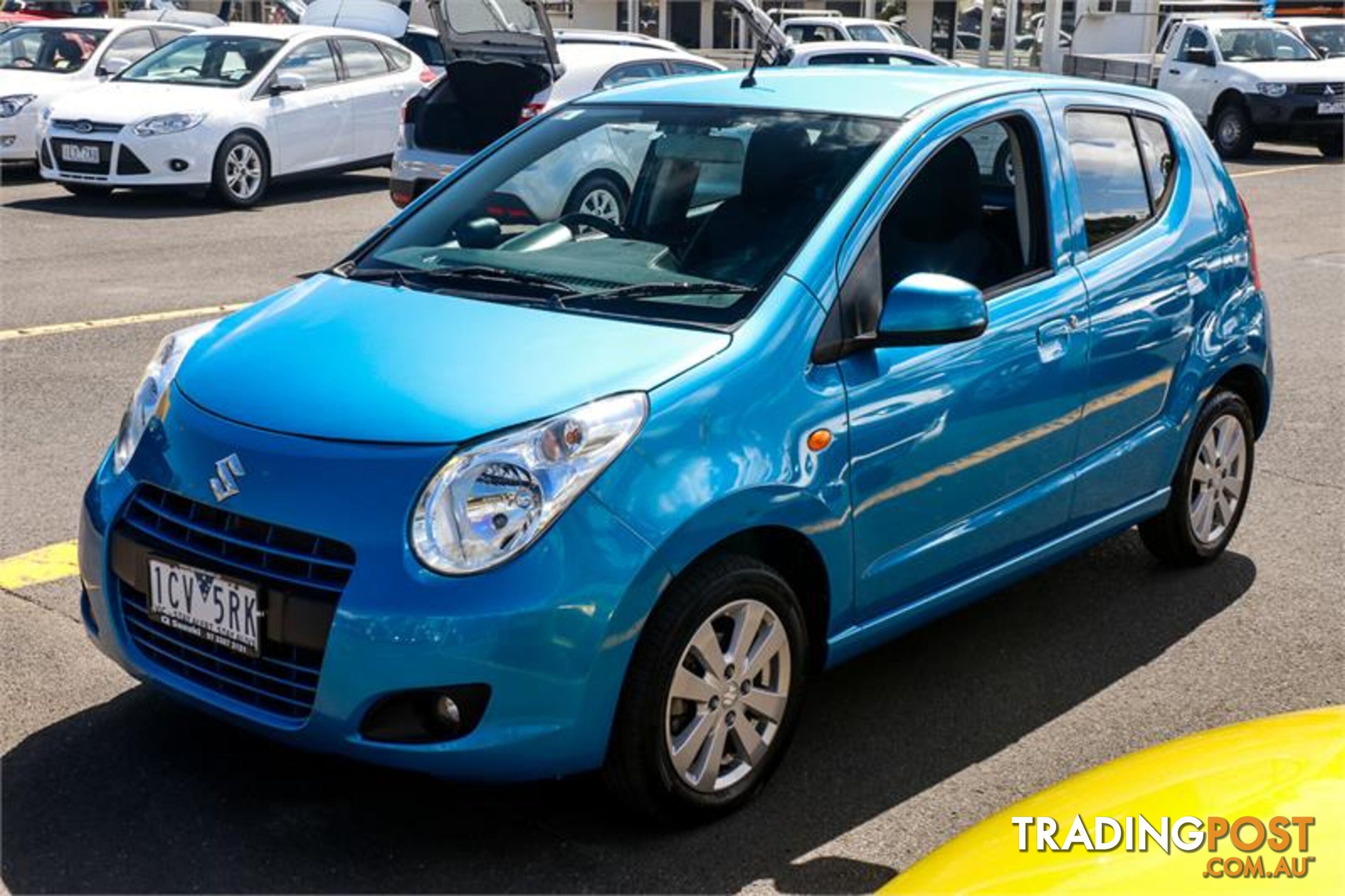 2013 SUZUKI ALTO GLX GF MY12 5D HATCHBACK