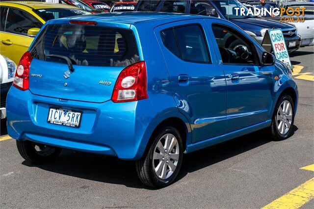 2013 SUZUKI ALTO GLX GF MY12 5D HATCHBACK