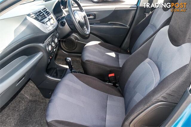 2013 SUZUKI ALTO GLX GF MY12 5D HATCHBACK