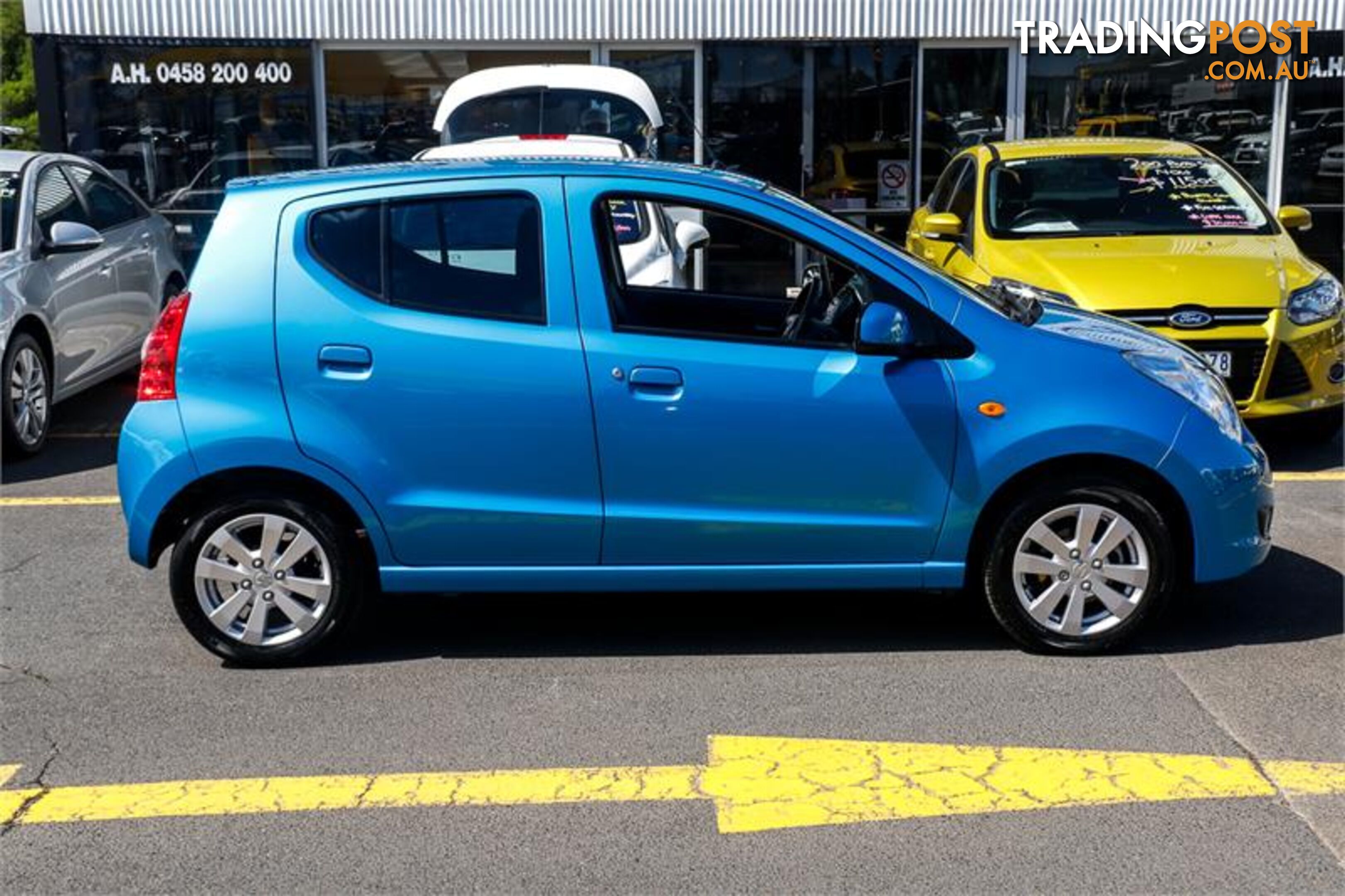 2013 SUZUKI ALTO GLX GF MY12 5D HATCHBACK