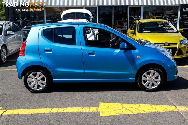 2013 SUZUKI ALTO GLX GF MY12 5D HATCHBACK