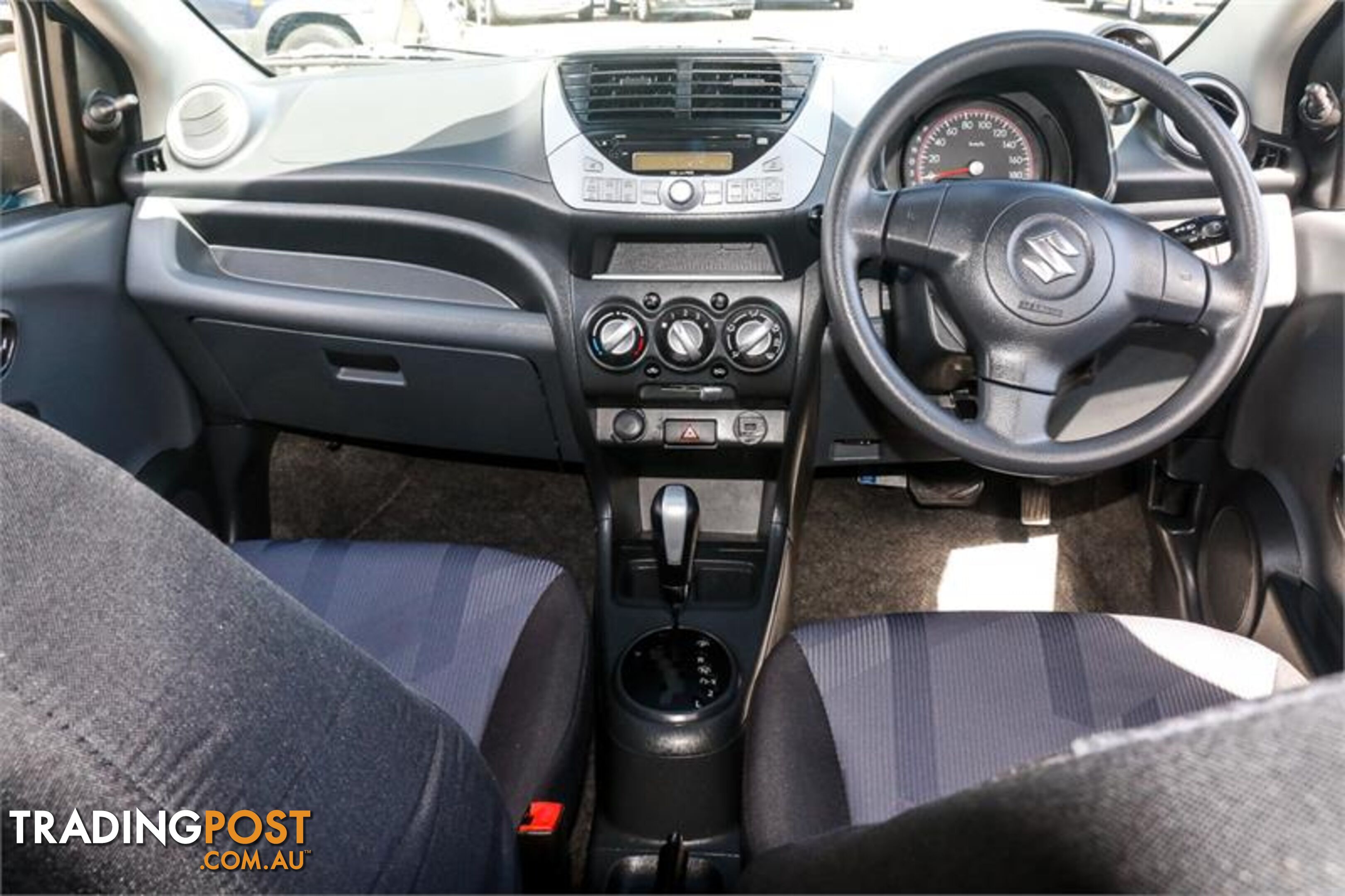 2013 SUZUKI ALTO GLX GF MY12 5D HATCHBACK