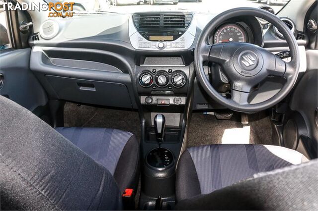 2013 SUZUKI ALTO GLX GF MY12 5D HATCHBACK