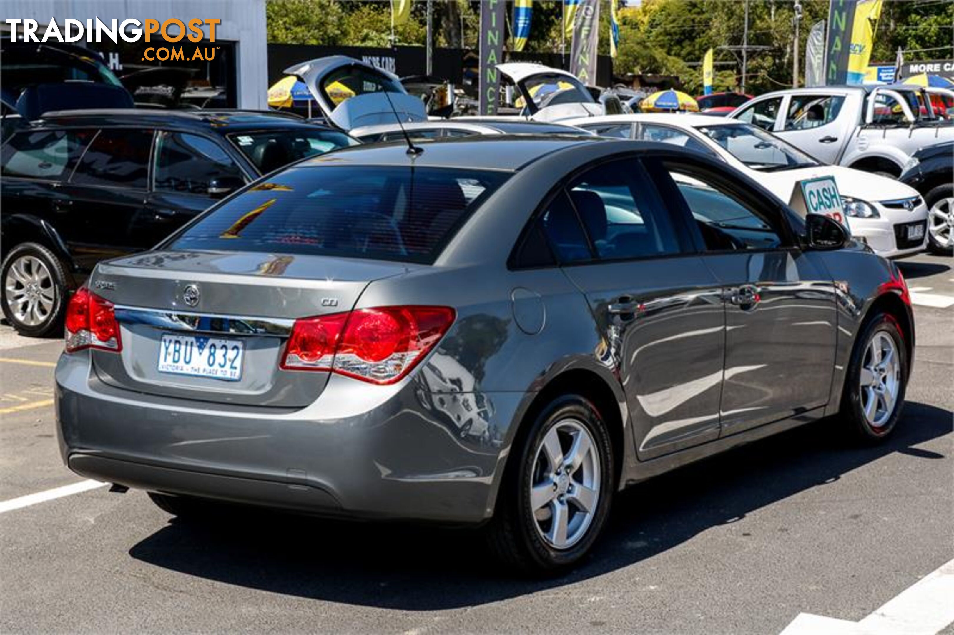 2010 HOLDEN CRUZE CD JG 4D SEDAN