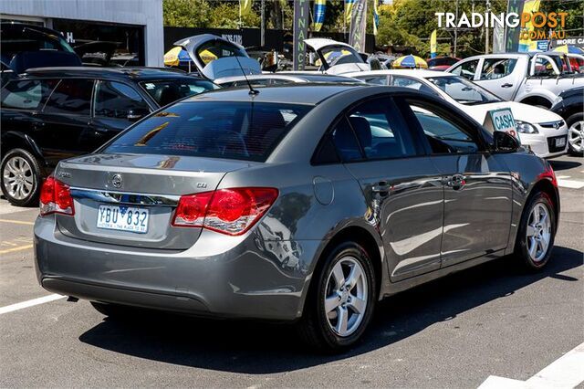 2010 HOLDEN CRUZE CD JG 4D SEDAN