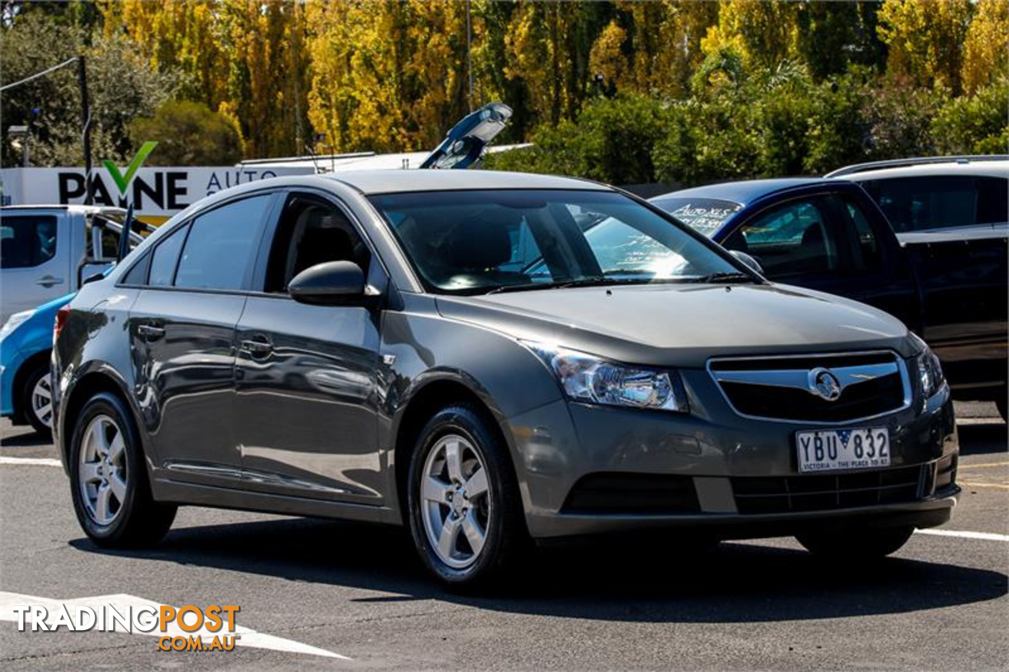 2010 HOLDEN CRUZE CD JG 4D SEDAN