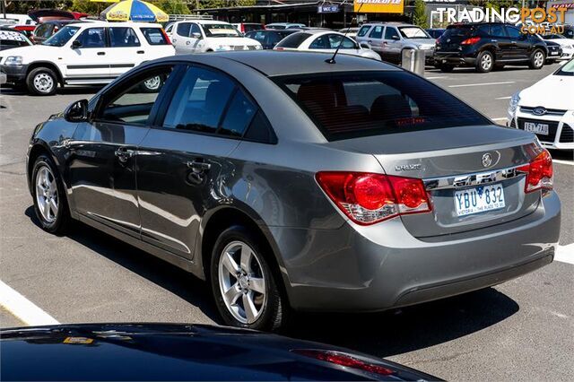 2010 HOLDEN CRUZE CD JG 4D SEDAN