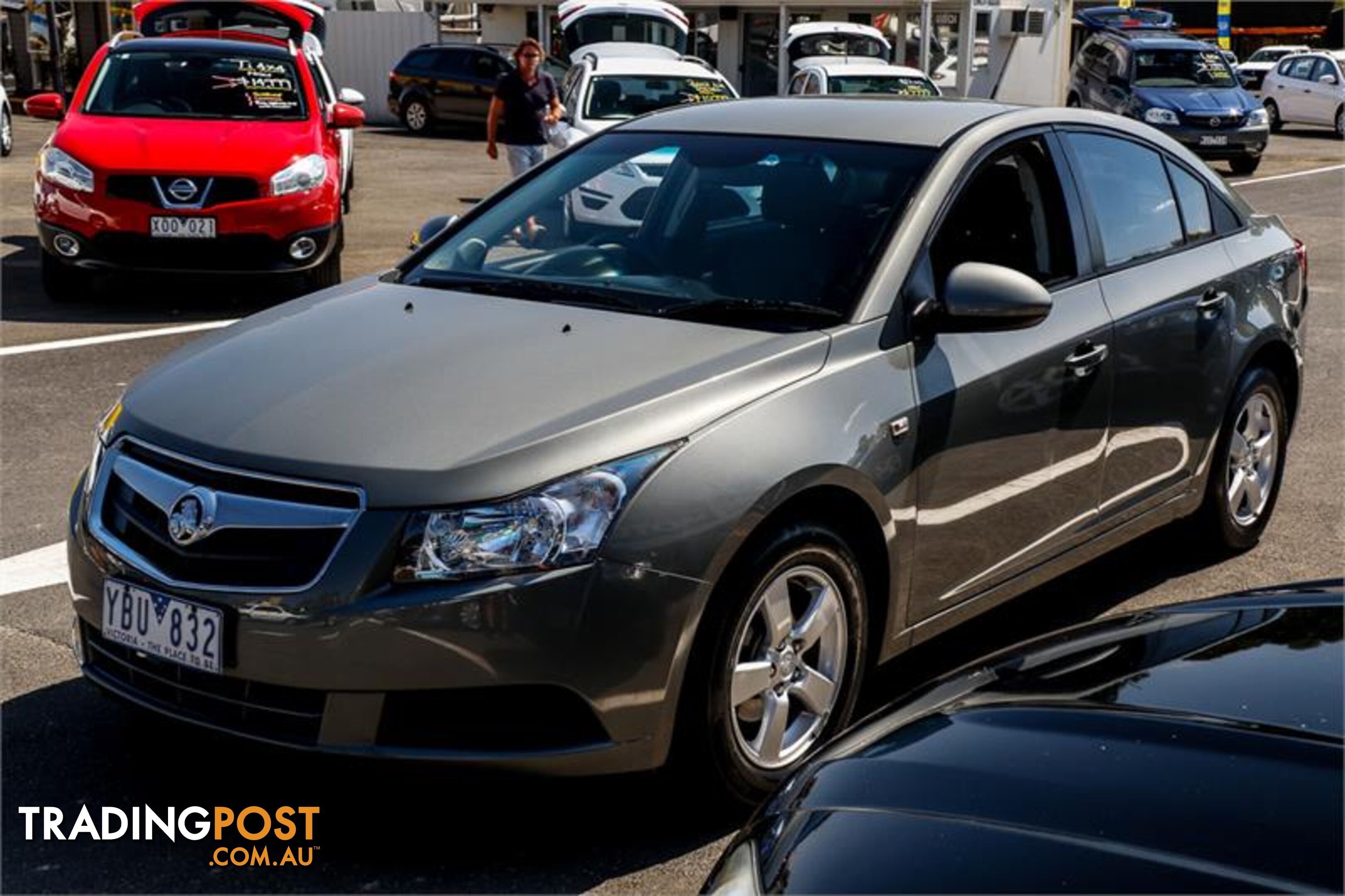 2010 HOLDEN CRUZE CD JG 4D SEDAN