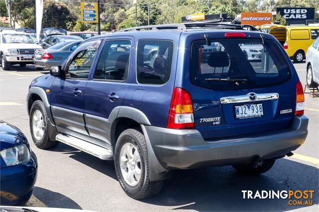 2003 MAZDA TRIBUTE CLASSIC 4D WAGON - photo 2 of 20