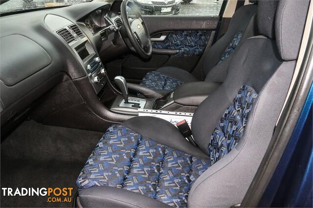 2004  Ford Falcon Ute XLS BA Mk II Utility - photo 4 of 20