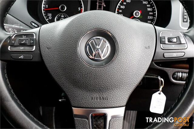 2012 VOLKSWAGEN JETTA 103 TDI COMFORTLINE 1KM MY12 4D SEDAN